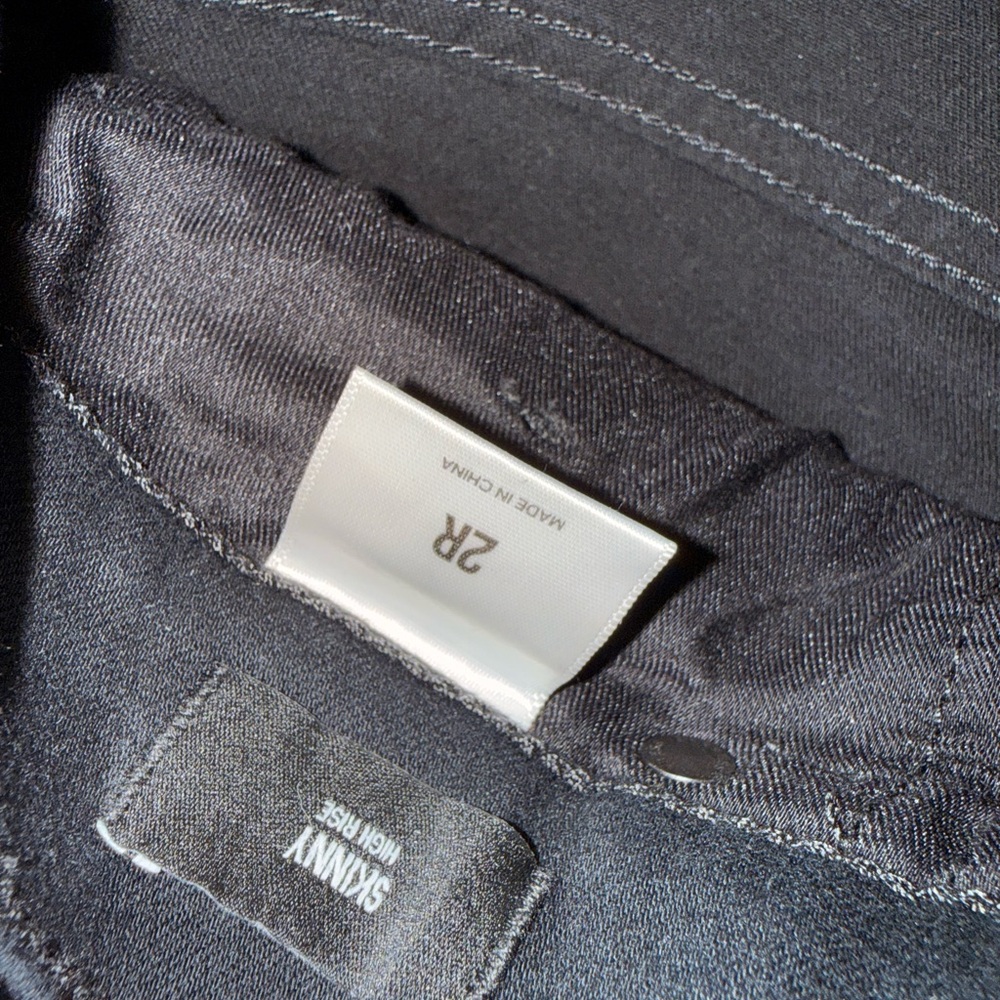 Express Women's Skinny Jeans - Black - Picture 5 of 9